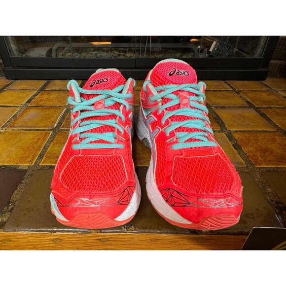 Women’s 8 Asics GT-1000 “Reverse South Beach” Athletic Running Shoes T4K8N - Picture 3 of 10
